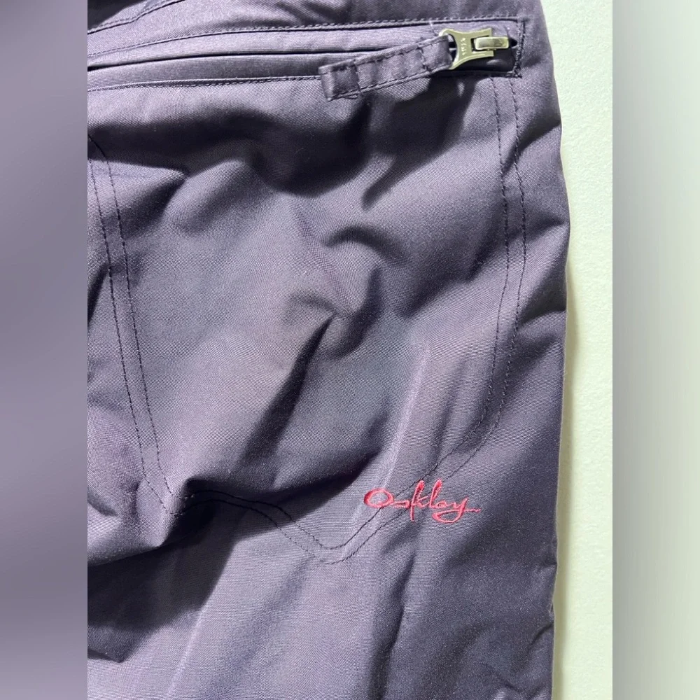 Oakley Purple New Karing Waterproof Winter Snow Ski Pants Size S - Picture 5 of 13